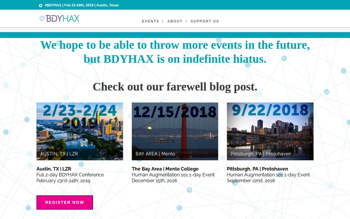 Bdyhax website preview