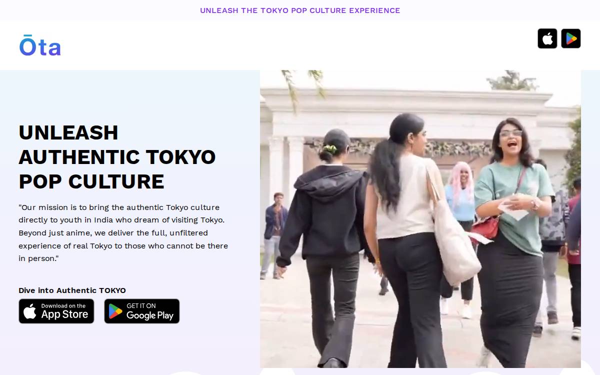 Be Native website preview