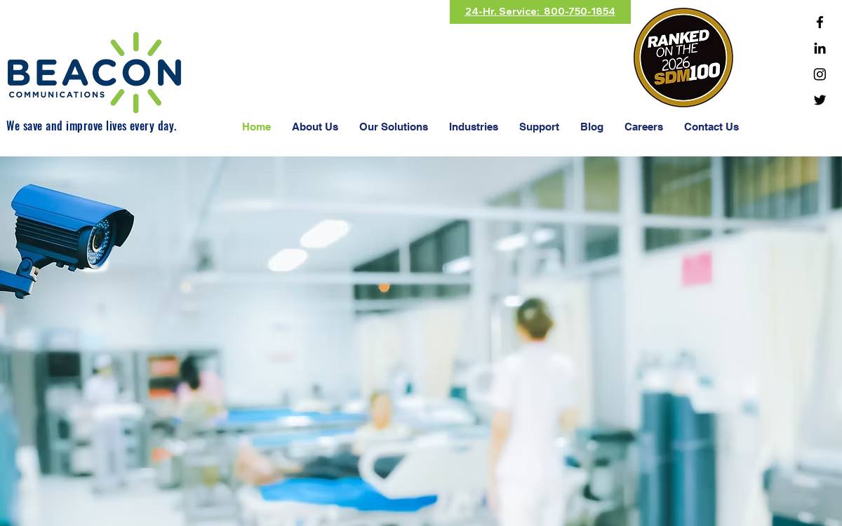 Beaconcom website preview