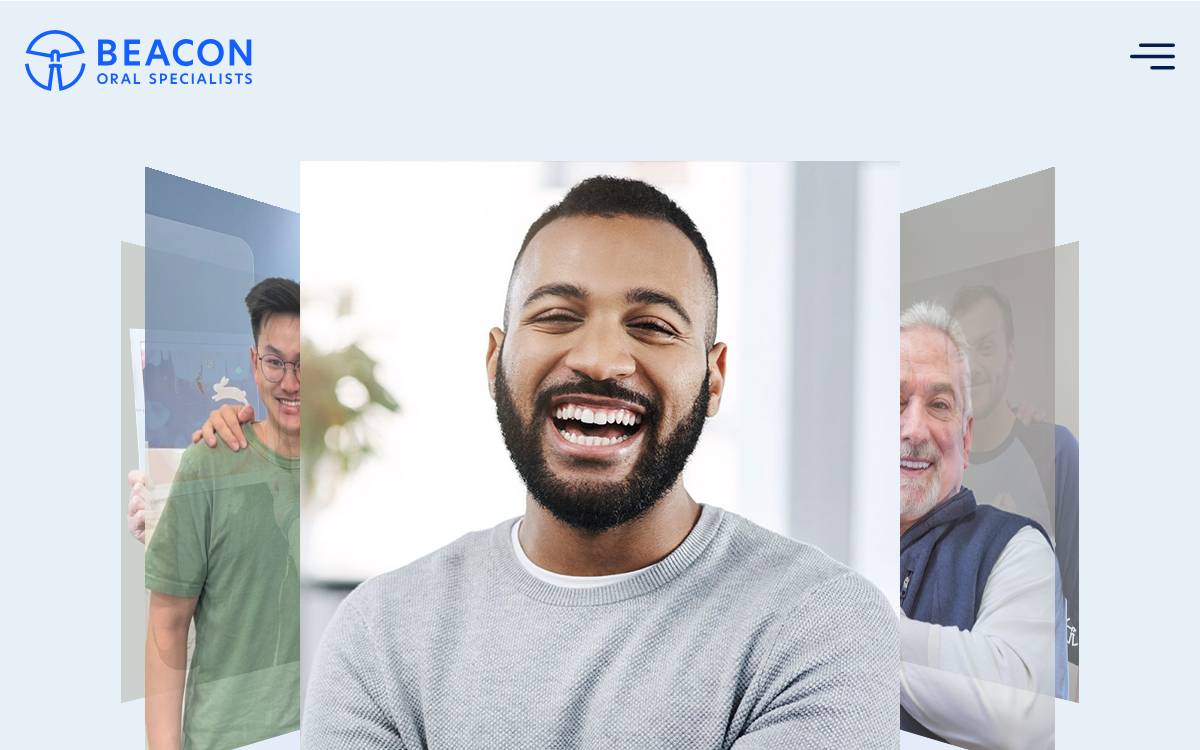 Beacon Oral Specialists website preview