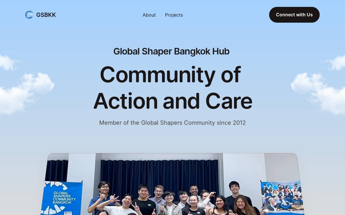 Beanwell website preview