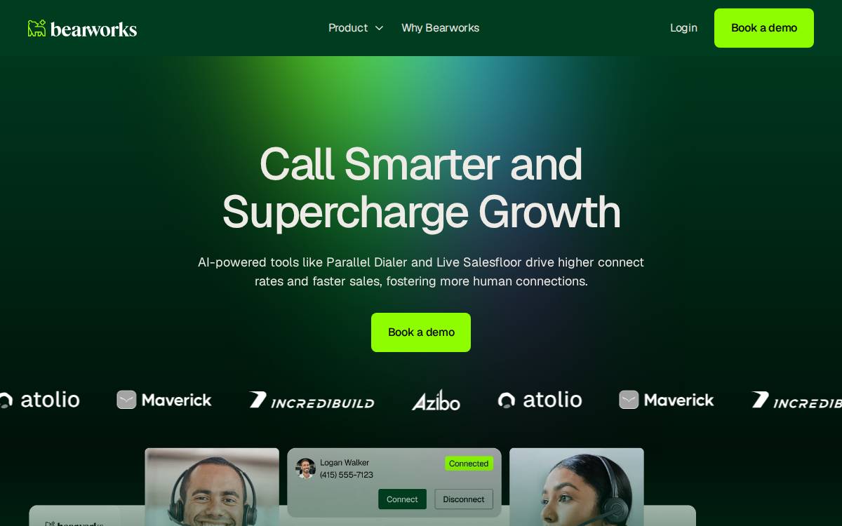 Bearworks website preview