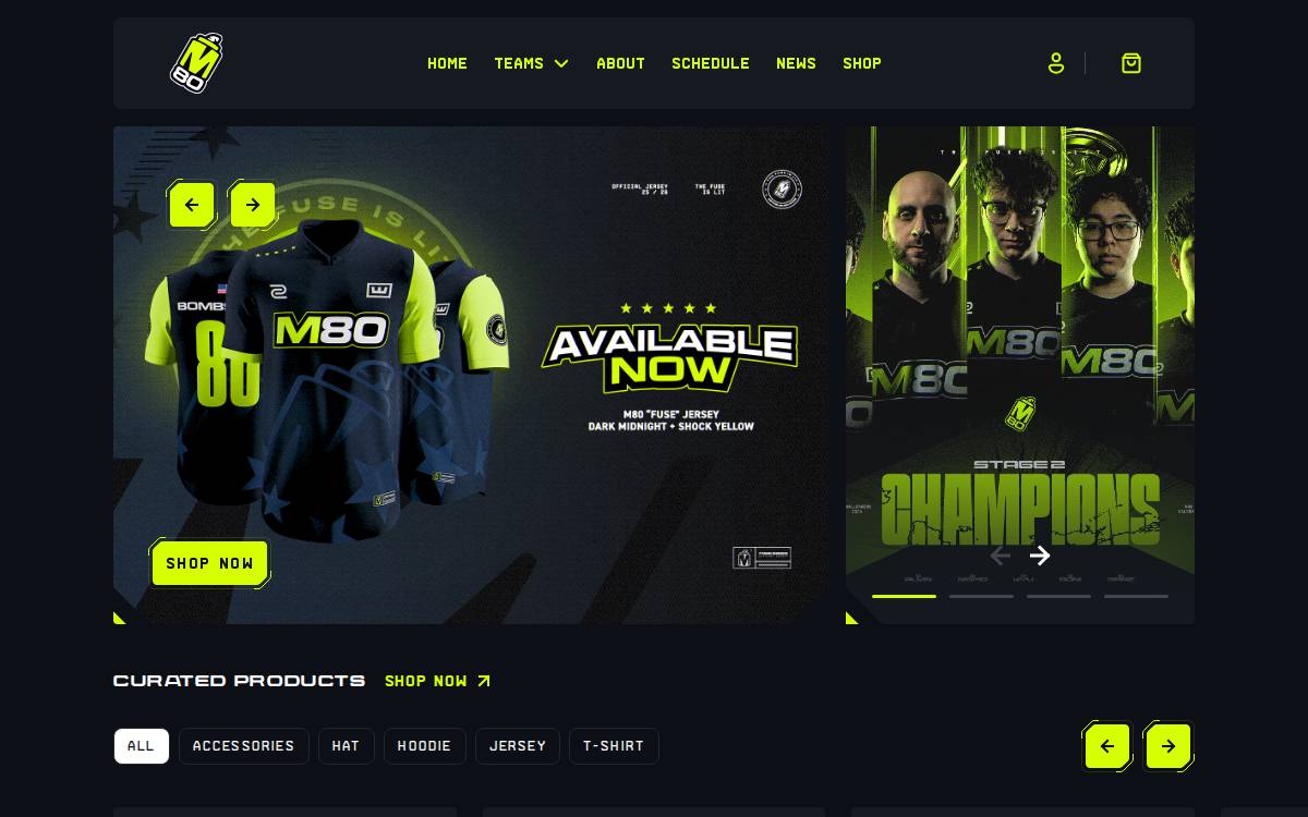 Beastcoast website preview