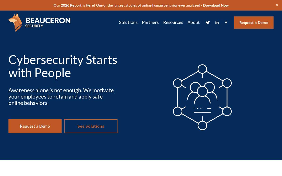 Beauceron Security website preview
