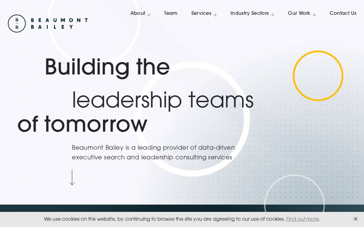 Beaumont Bailey website preview