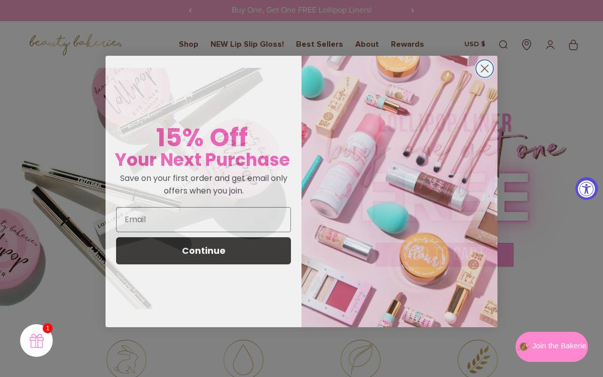 Beauty Bakerie website preview