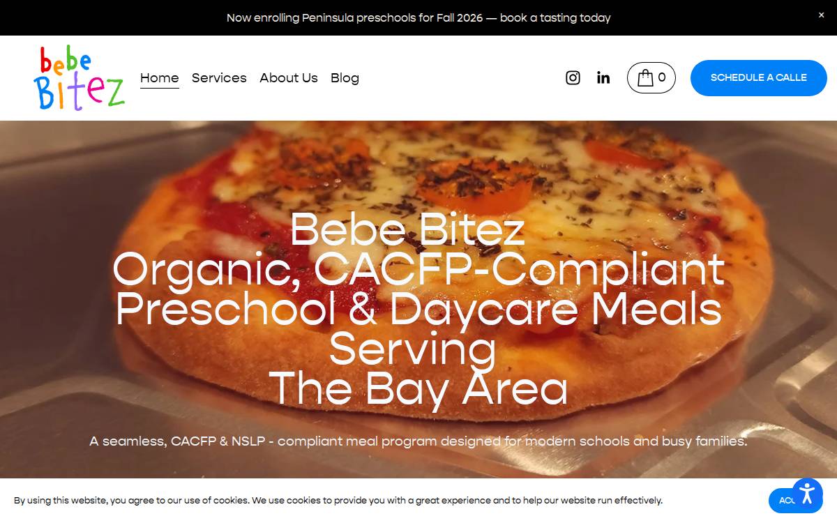 Bebe Bitez website preview
