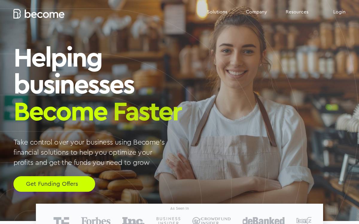 Become website preview