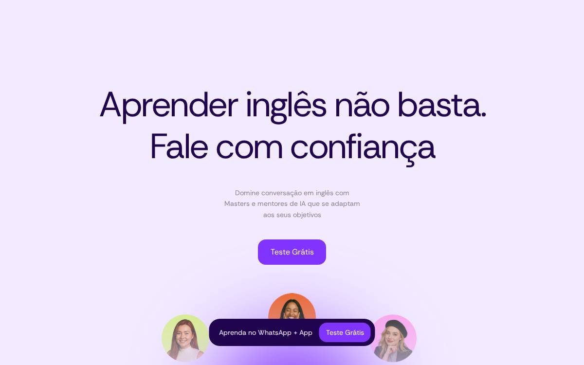 Beconfident website preview