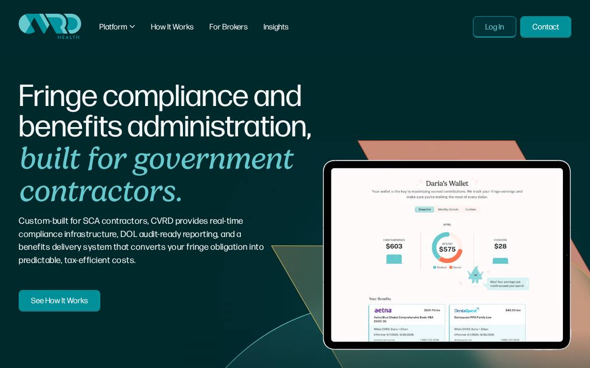 Becvrd website preview