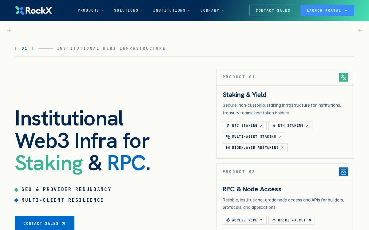 Bedrock website preview