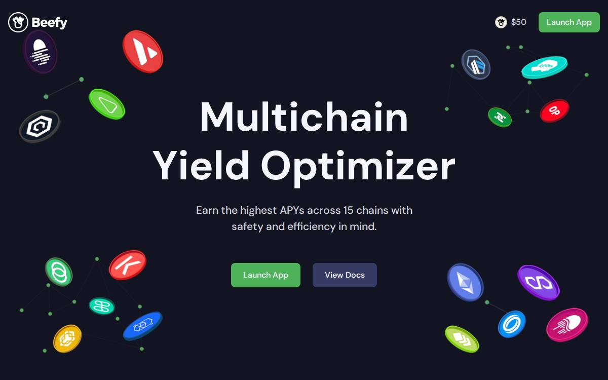 Beefy website preview