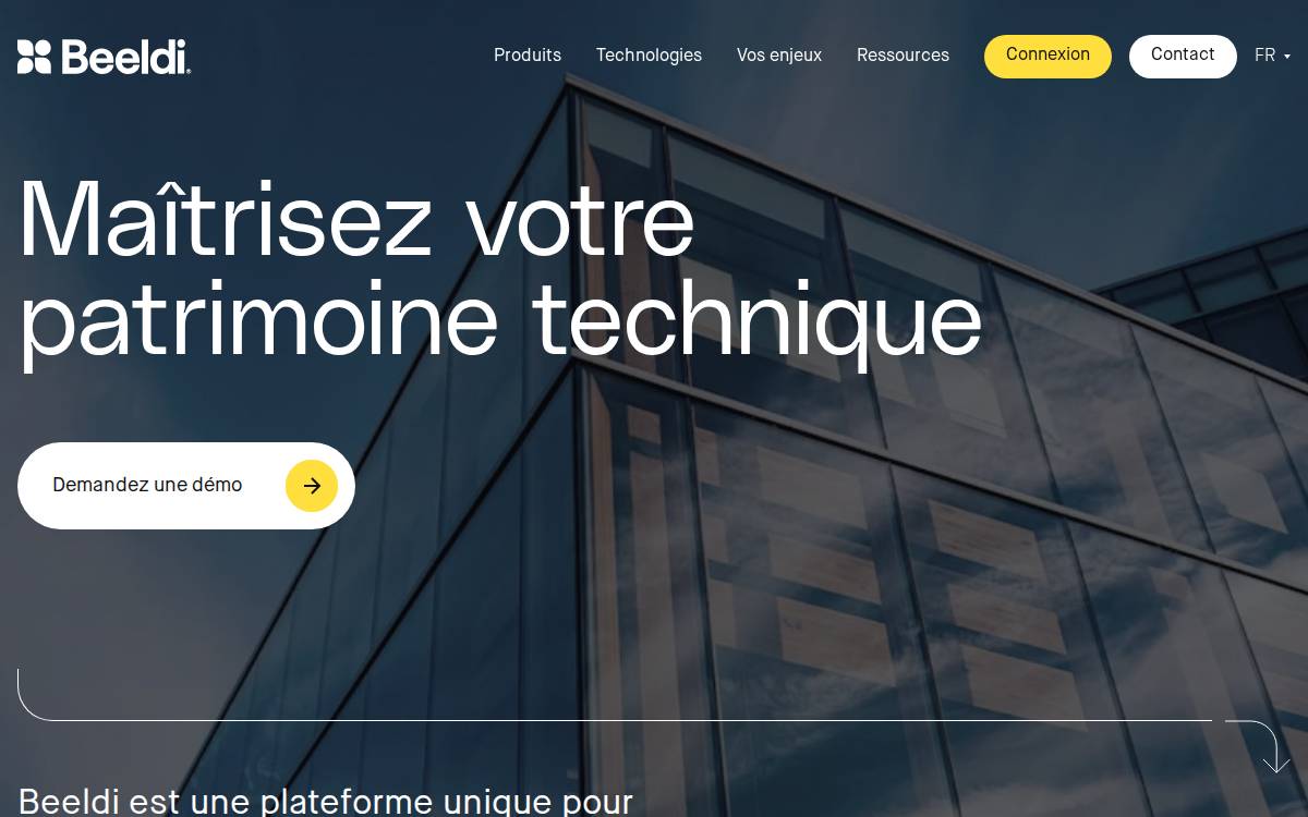Beeldi website preview