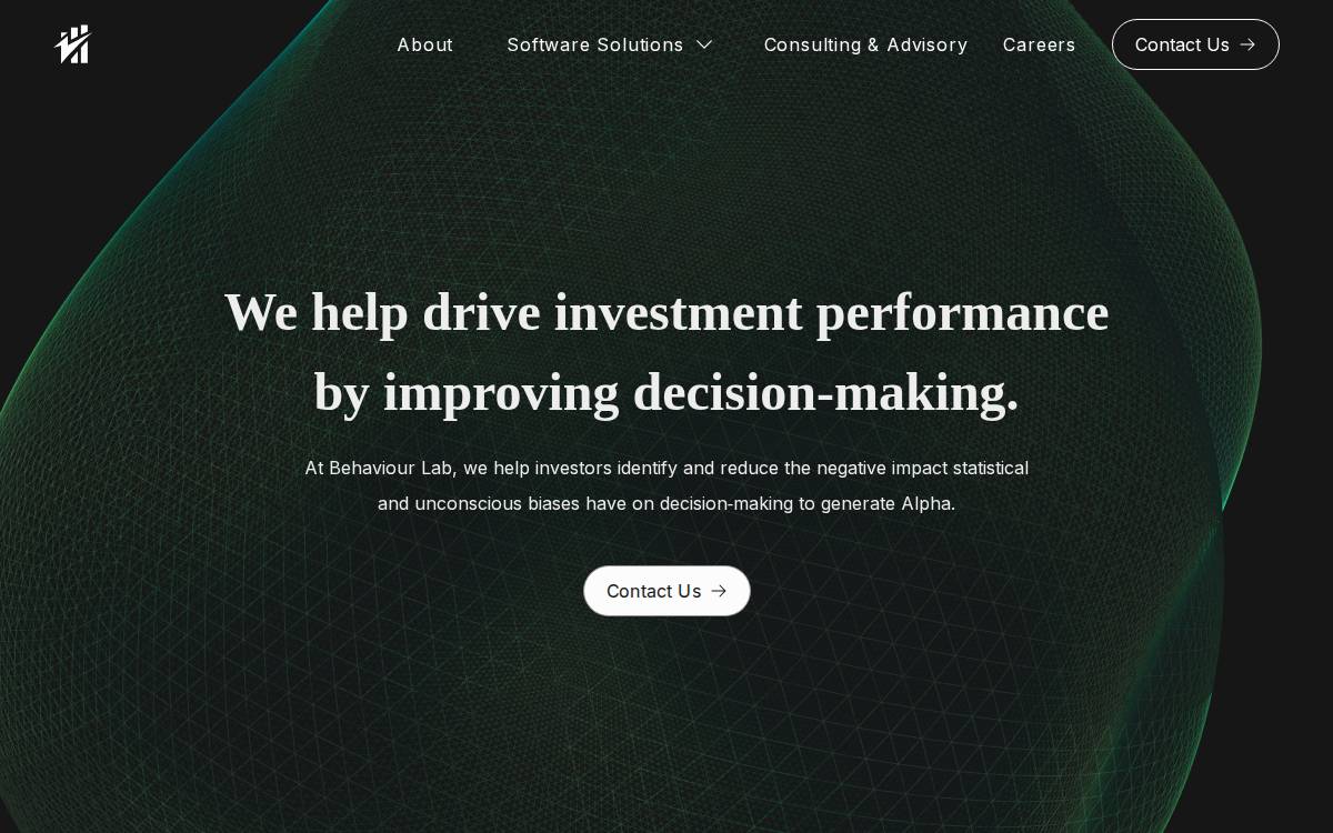 Behaviour Lab website preview