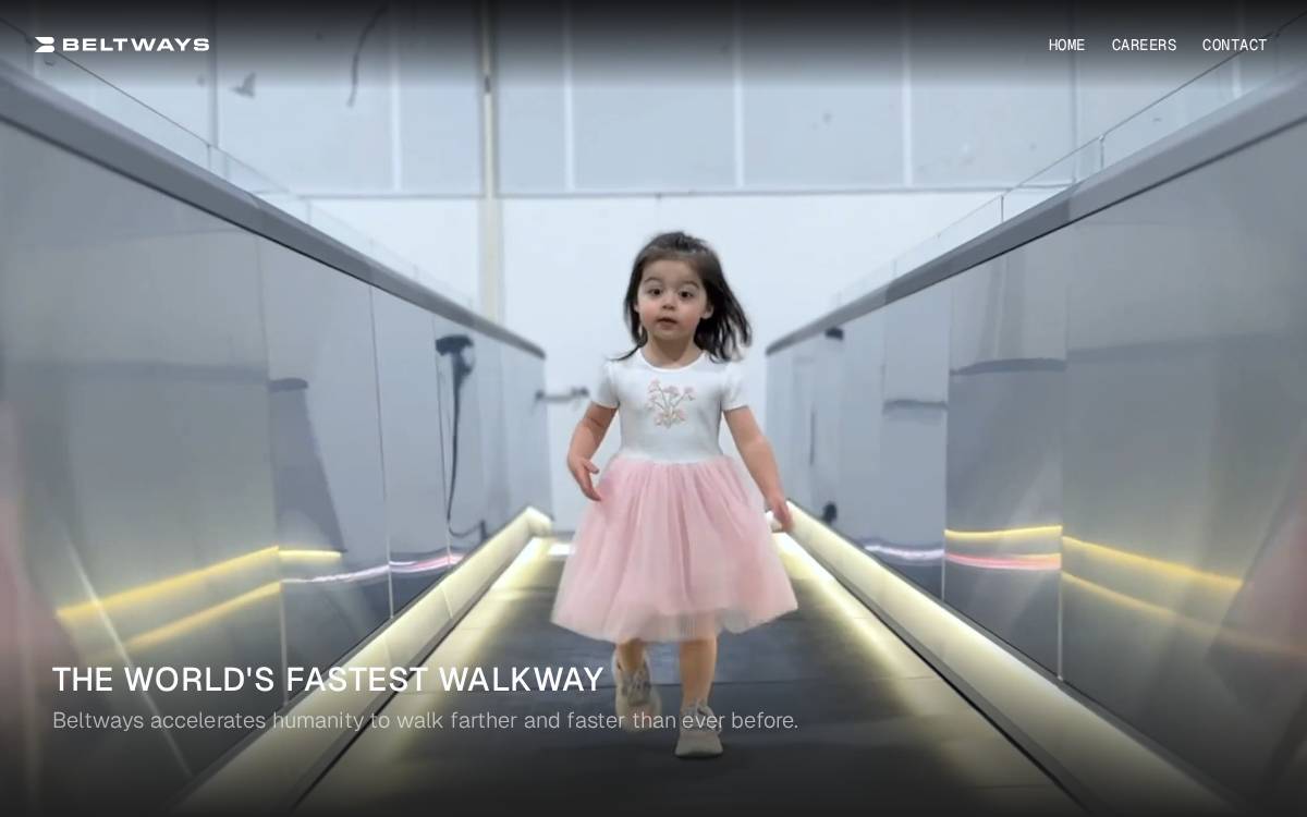 Beltways website preview