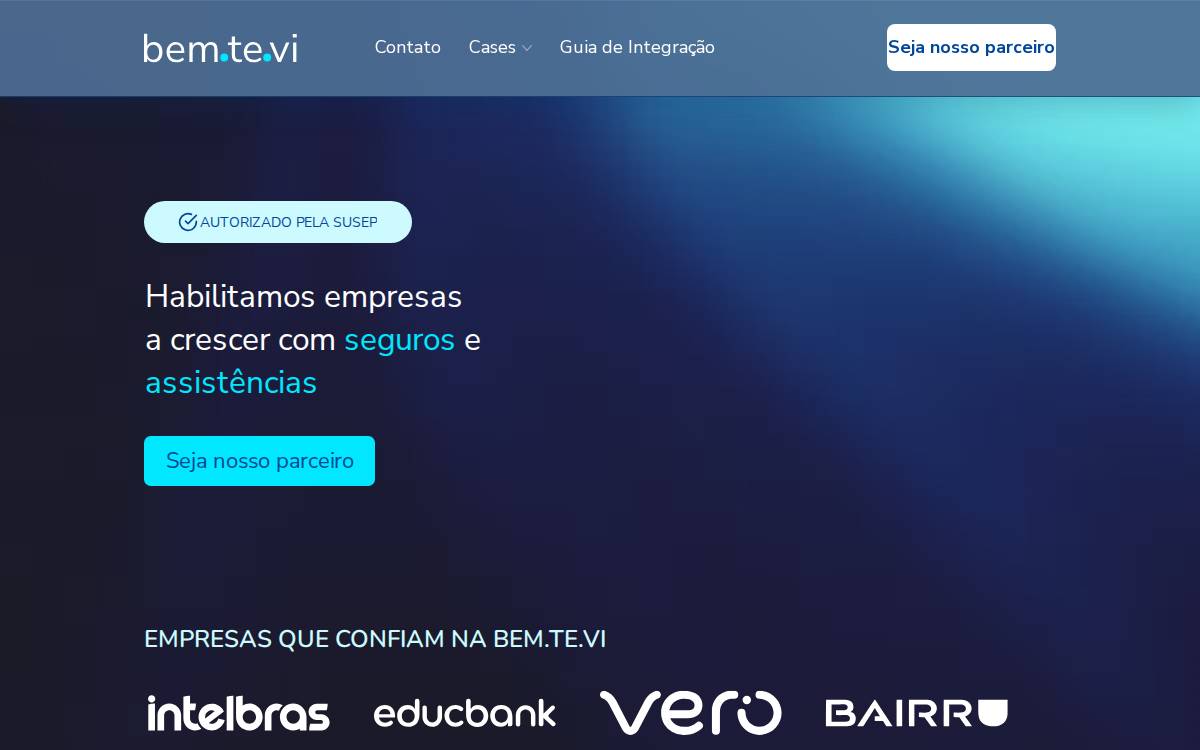 Bem-Te-Vi website preview
