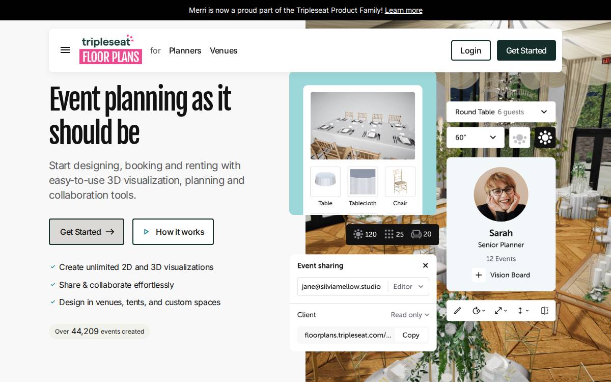 Bemerri website preview