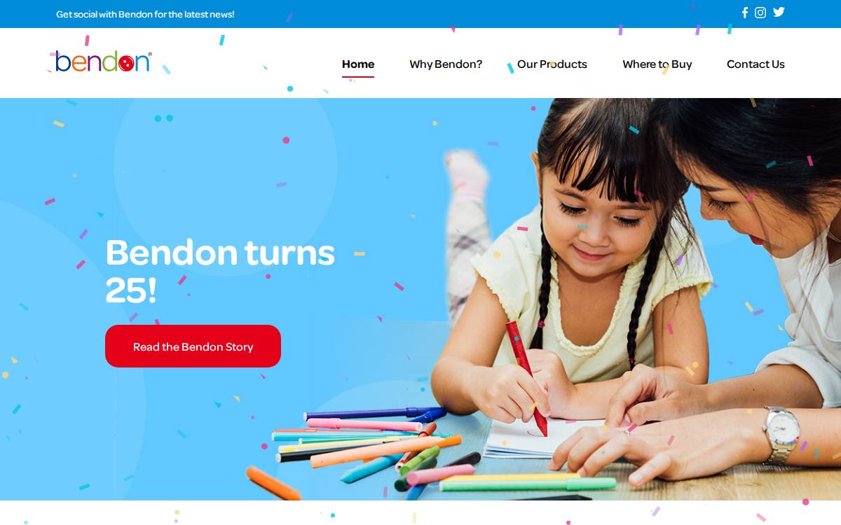 Bendon website preview