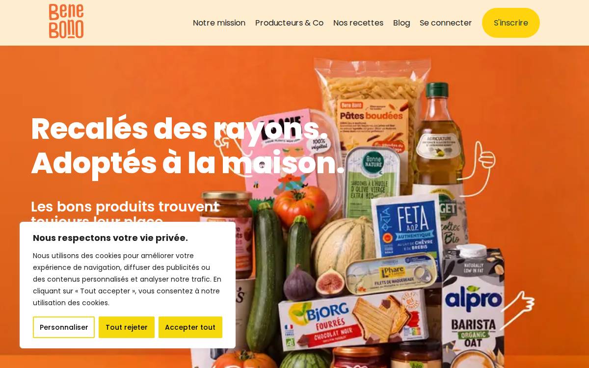 Bene Bono website preview