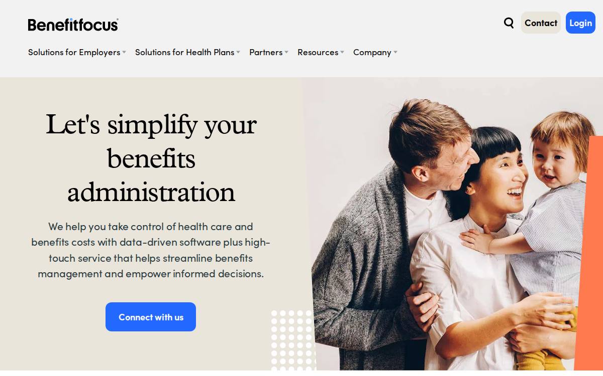 Benefitfocus Inc website preview