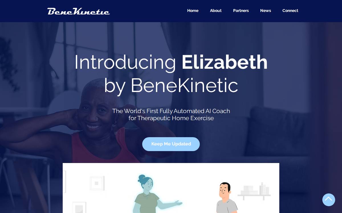 BeneKinetic website preview