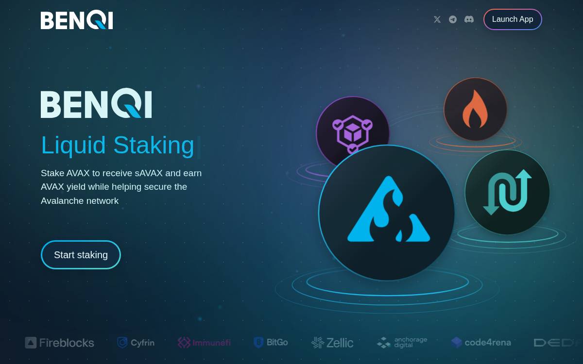 BENQI website preview