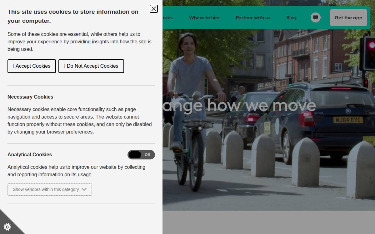 Beryl website preview