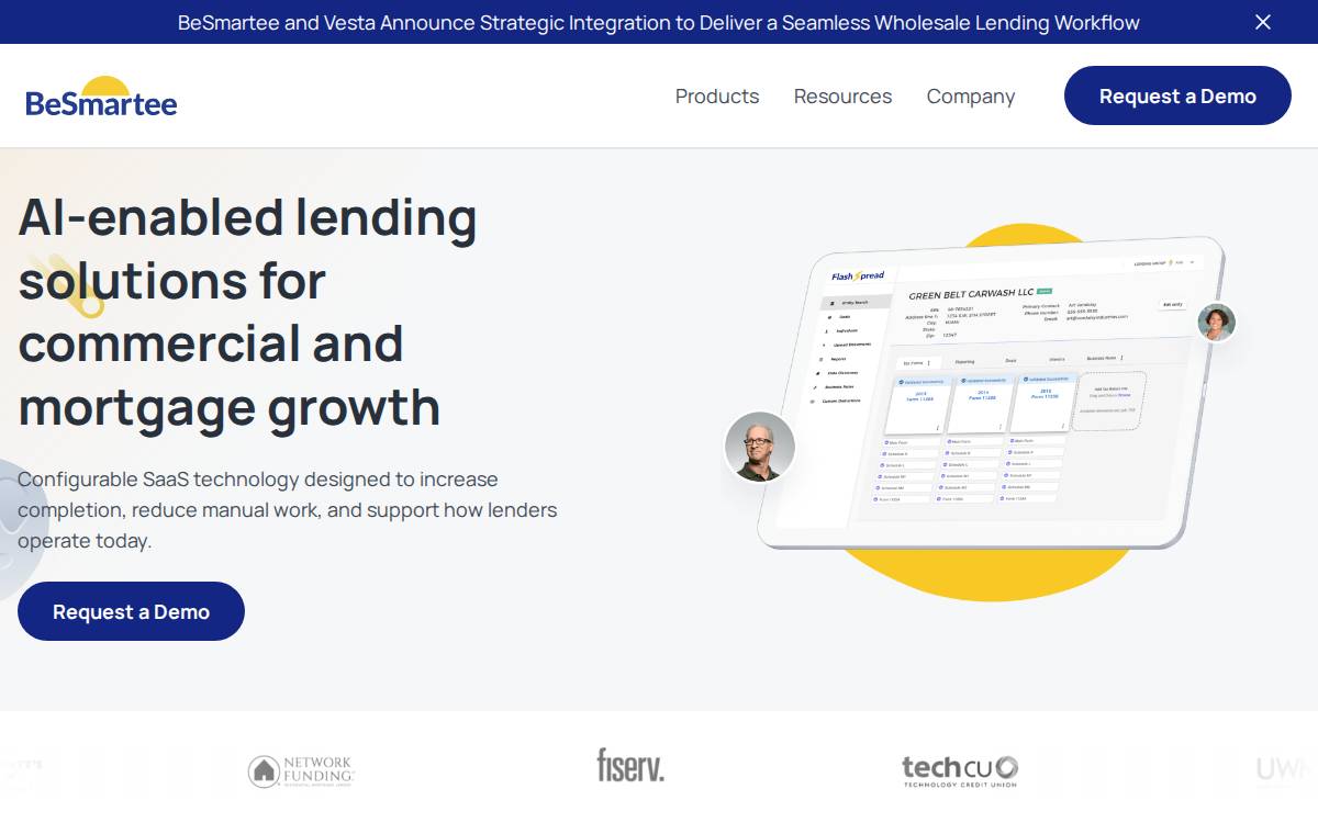 Besmartee website preview