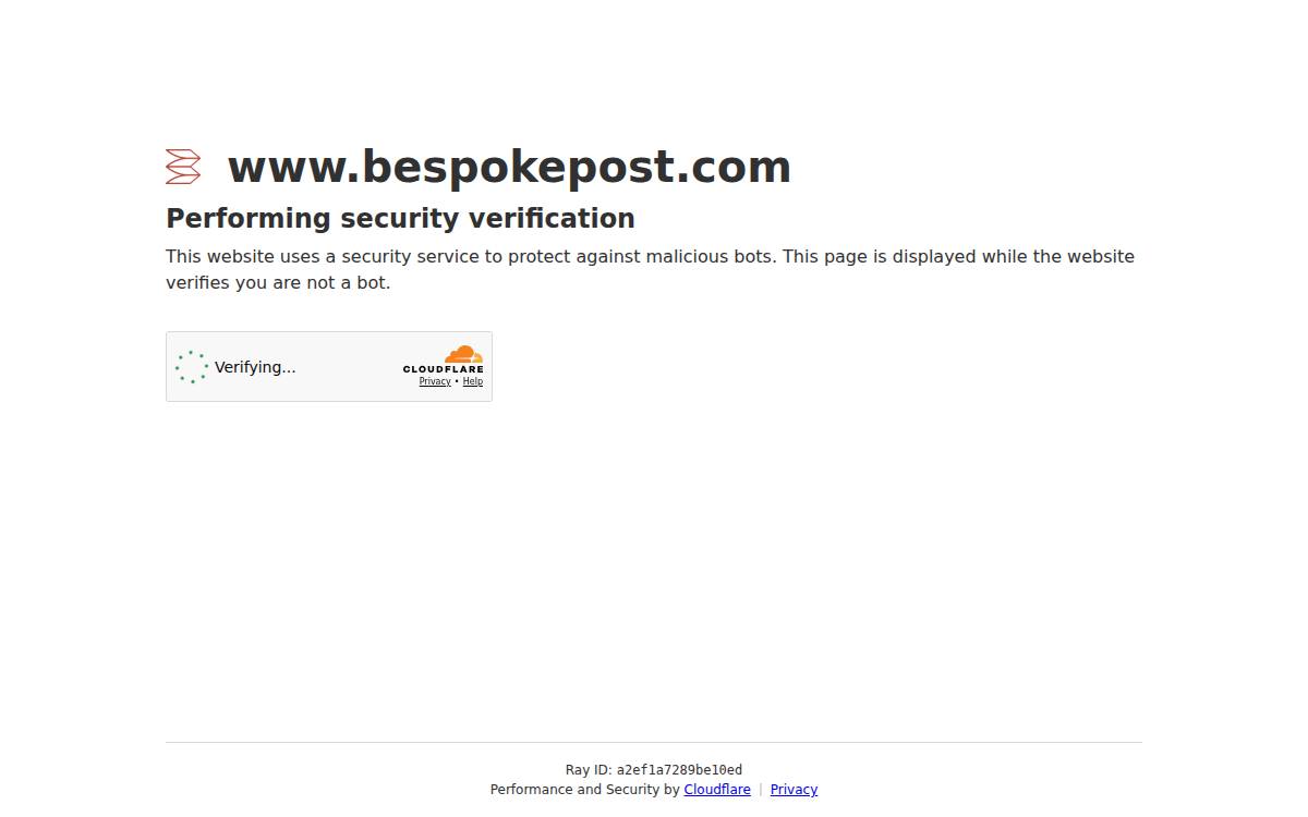 Bespoke Post Consumer false website preview