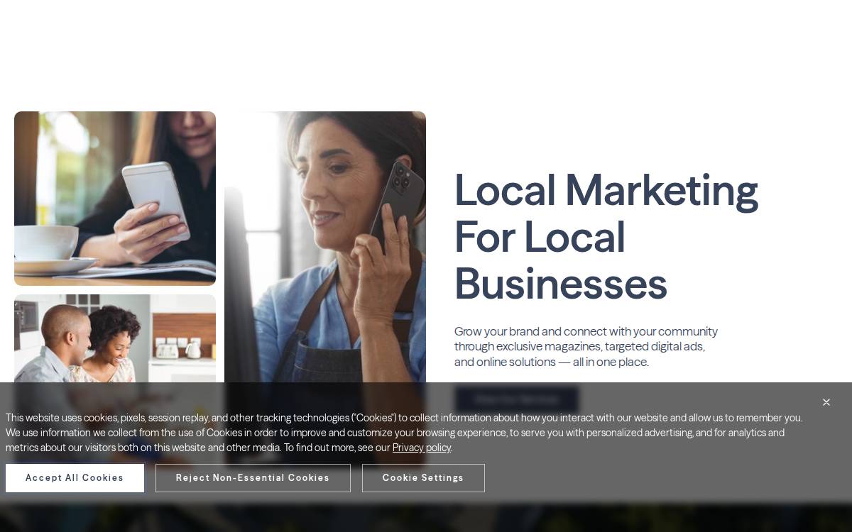 Best Version Media website preview