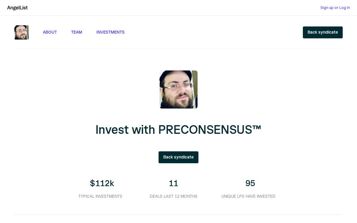 Bestdealflow website preview