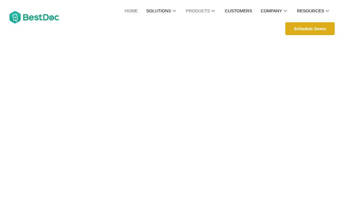 BestDoc website preview