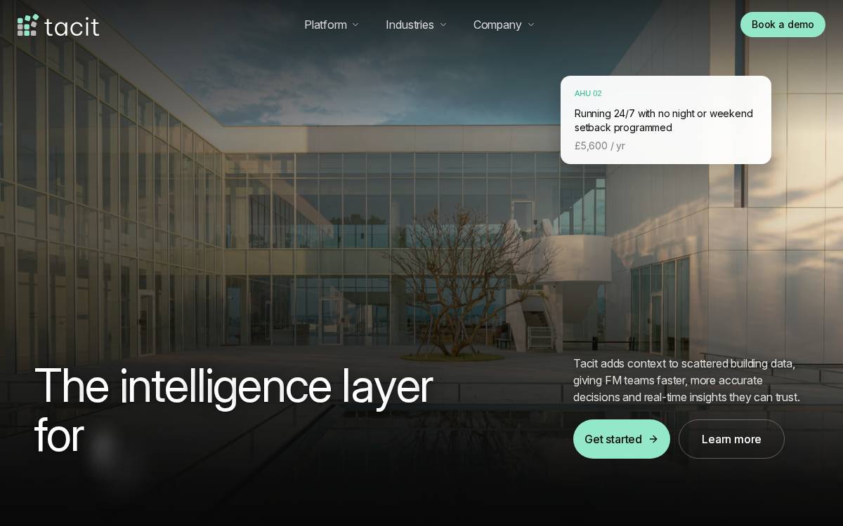 Betacit website preview