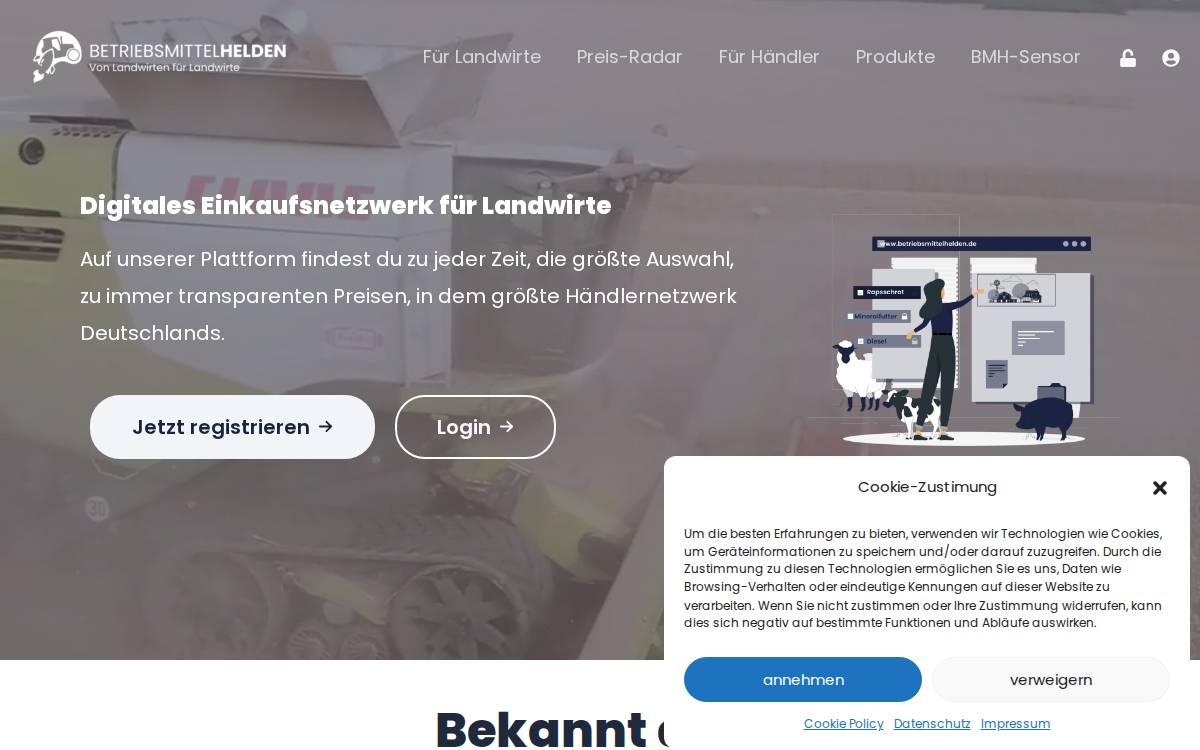 betriebsmittel-helden website preview