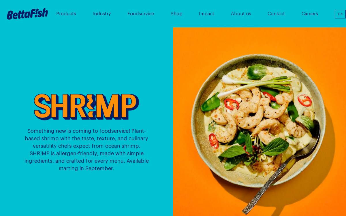 Bettafish website preview