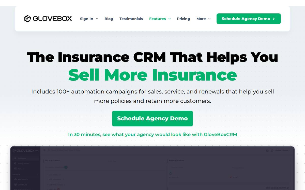 Better Agency website preview