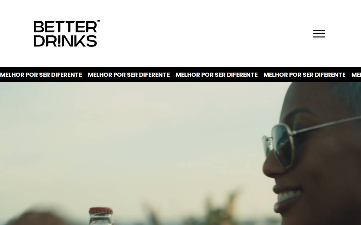 Better Drinks website preview