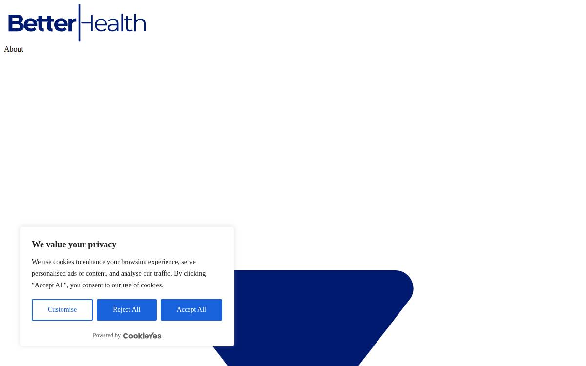 Better Health Group website preview