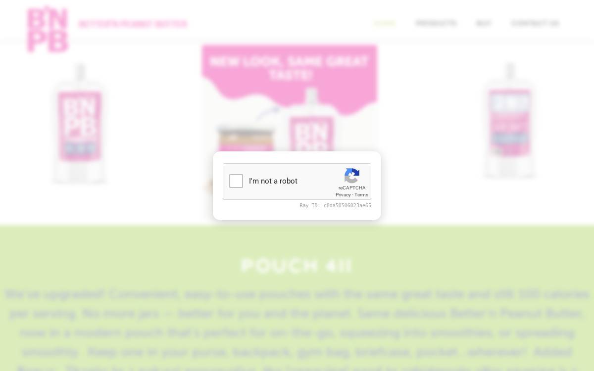 Better'n website preview