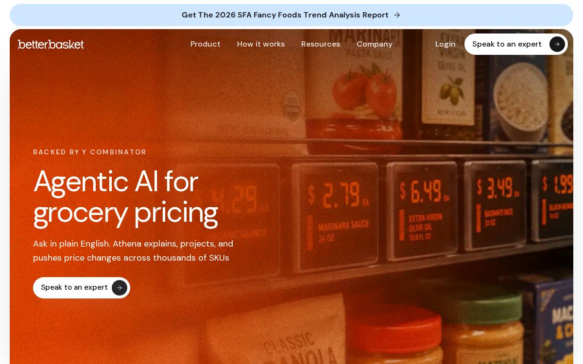 BetterBasket website preview