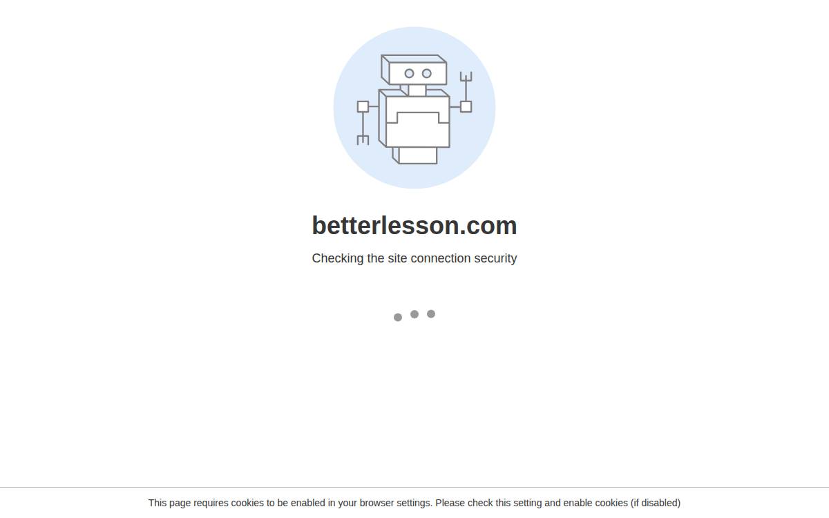 Better Lesson website preview