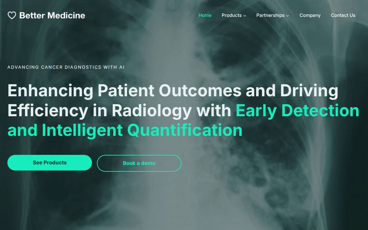 Better Medicine website preview