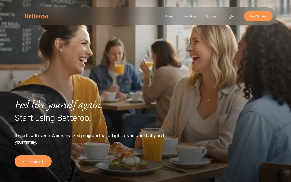 betteroo website preview