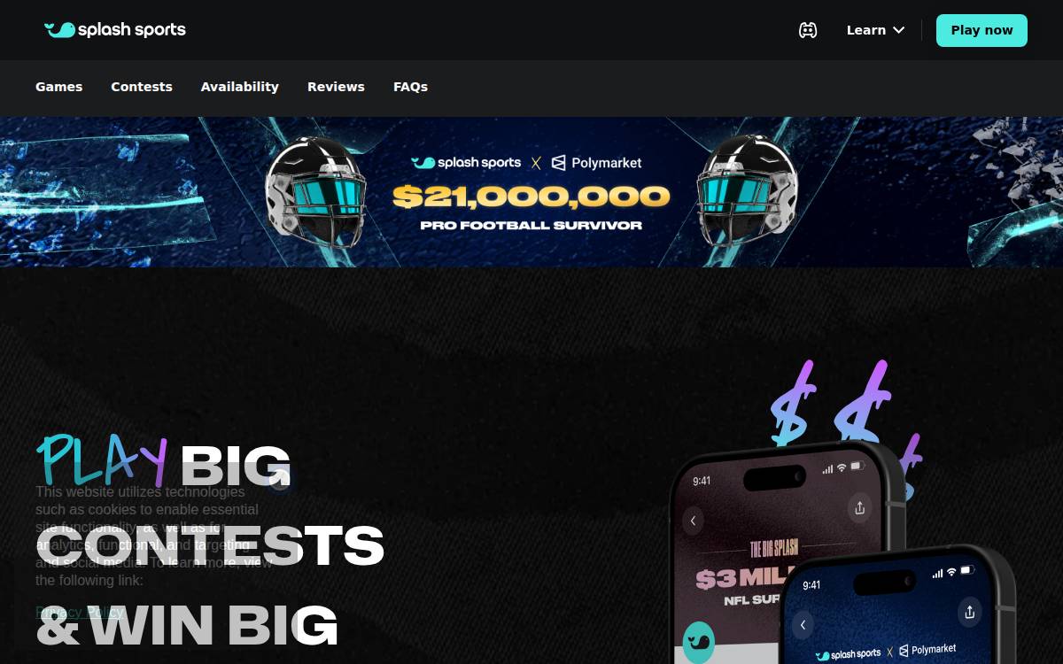 BetterPool website preview