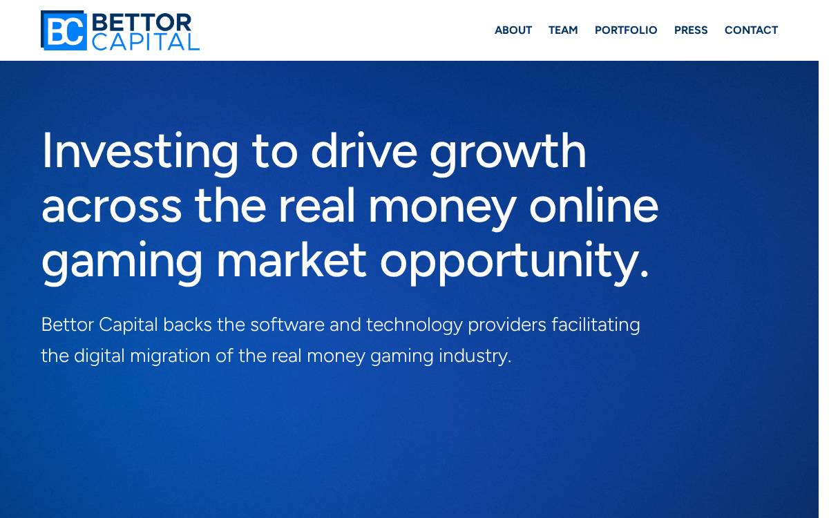 Bettorcapital website preview
