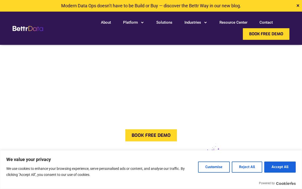 Bettrdata website preview
