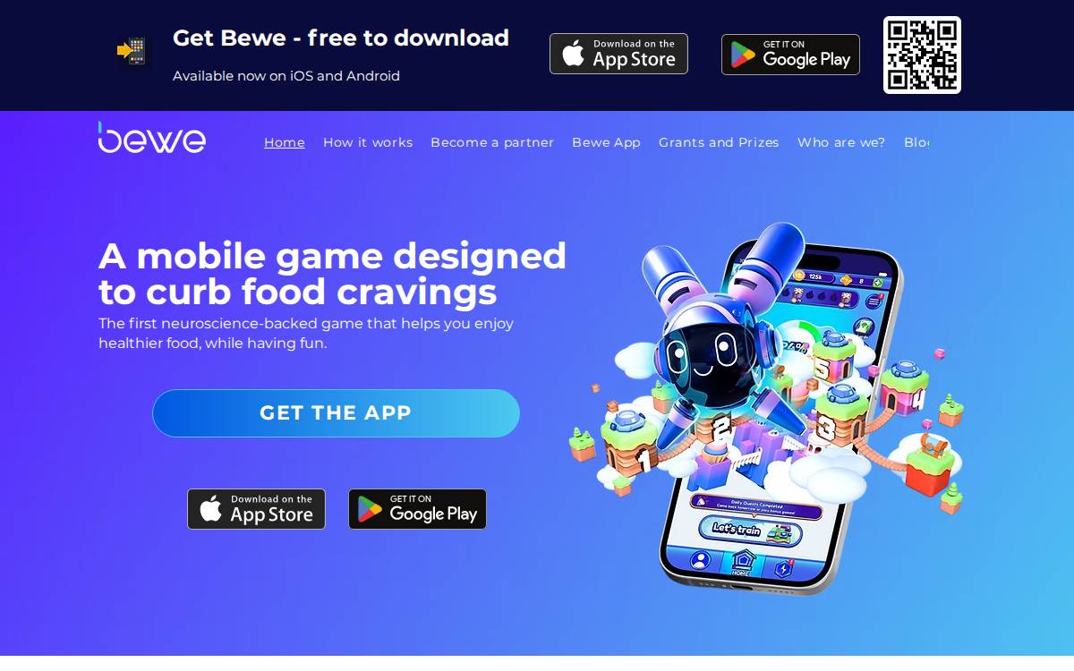 Bewe website preview