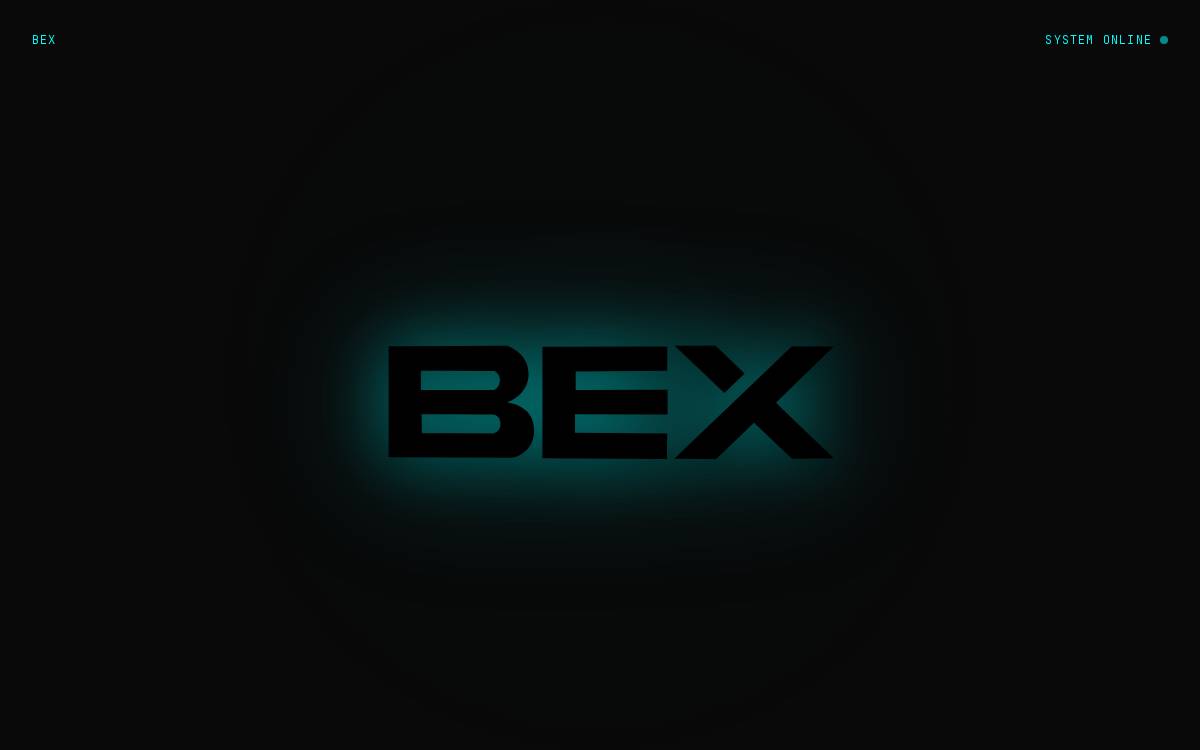 Bex Robotics website preview