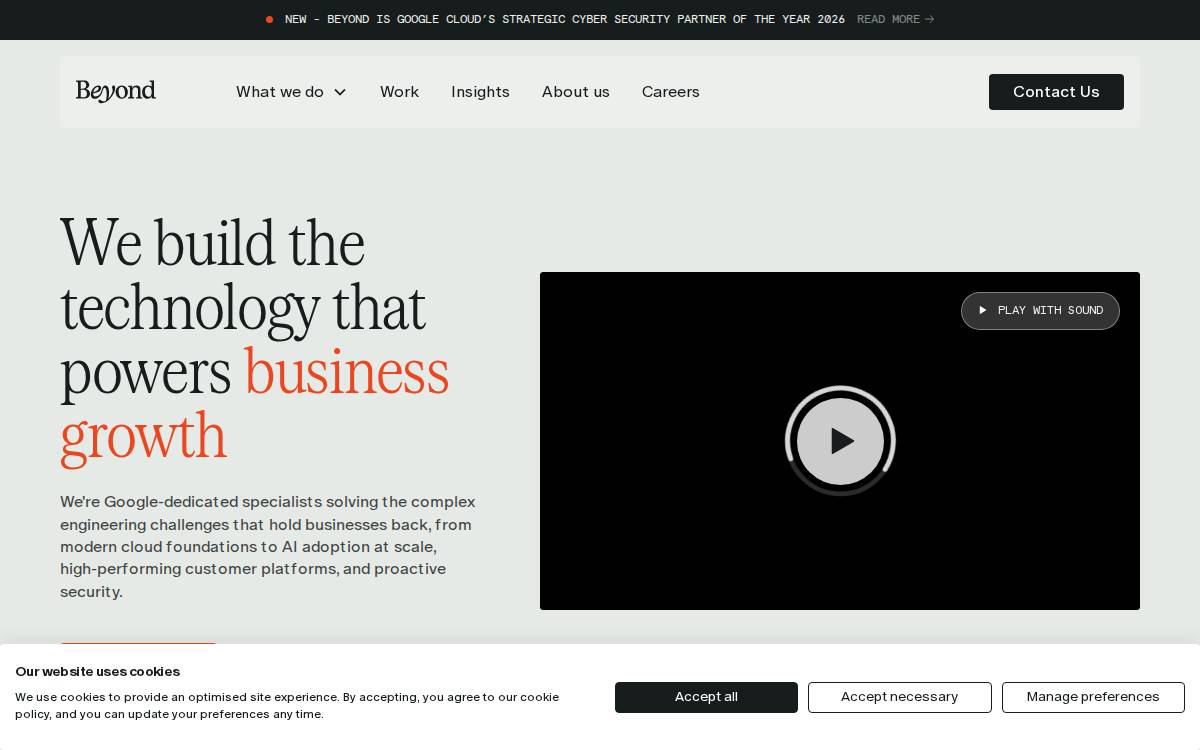 Beyond website preview