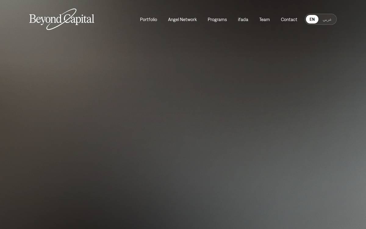 BeyondCapital website preview